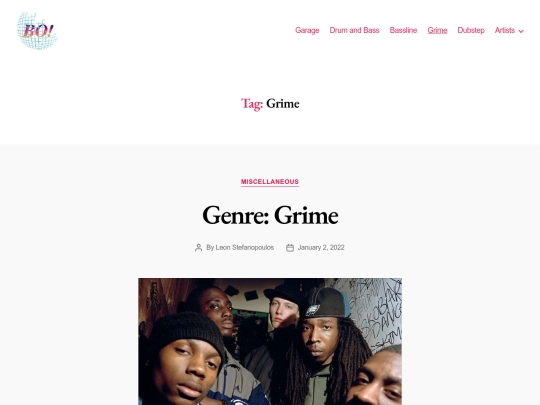 index.php/tag/grime/page/1 screenshot