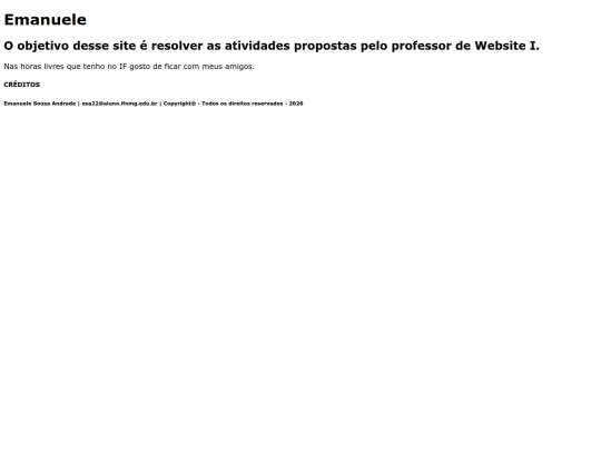 atividade00 screenshot