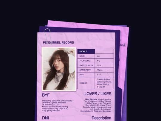 aboutme screenshot