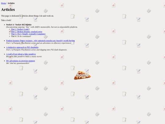 articles/articles screenshot