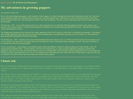 articles/peppers/peppers screenshot