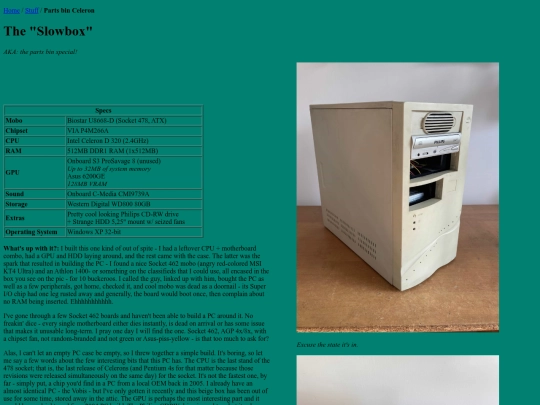 stuff/computers/partsbin screenshot
