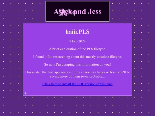 library/AnJ screenshot