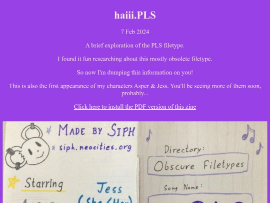 library/AnJ/zines screenshot