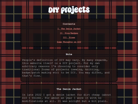 projects/diy screenshot