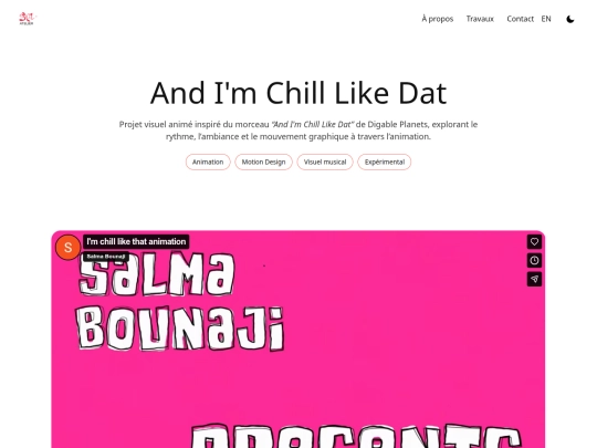 AndImchilllikedatanimation-fr screenshot
