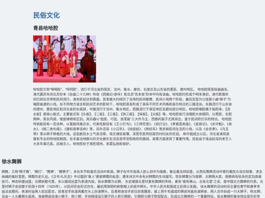 民俗文化 screenshot