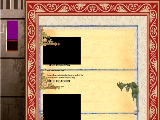 The knights canvas screenshot