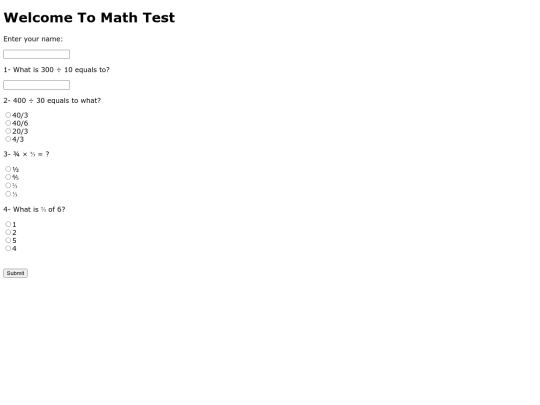 Test screenshot