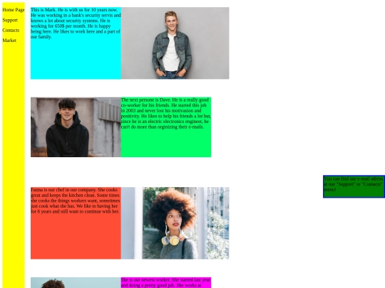 WorkerList screenshot