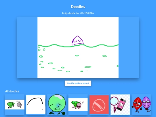 doodles screenshot