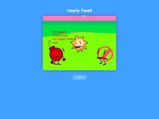 hourlypanel screenshot