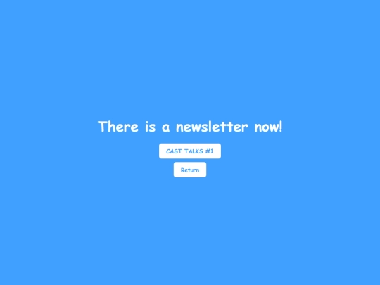 newsletter screenshot