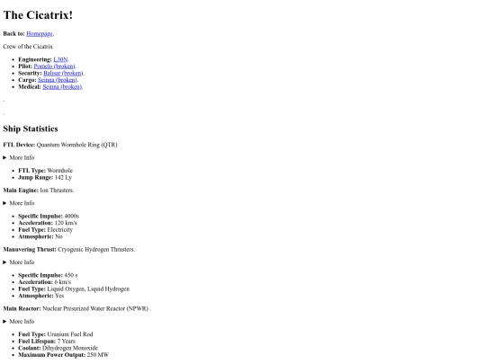 Characters/Cicatrix screenshot