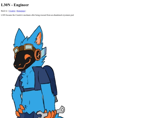 Characters/L30N/L30N screenshot