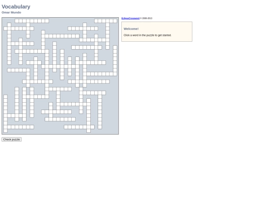 vocab oct screenshot