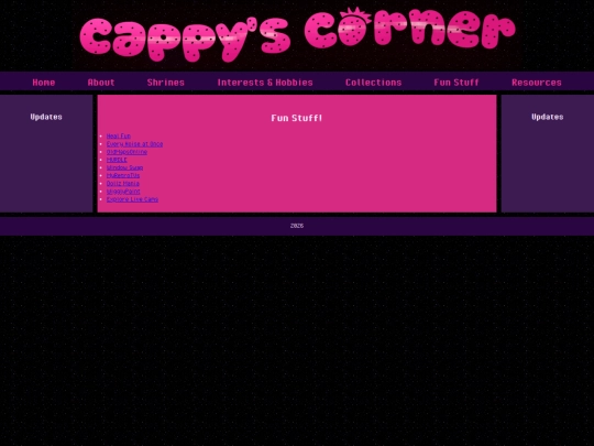 funstuff screenshot
