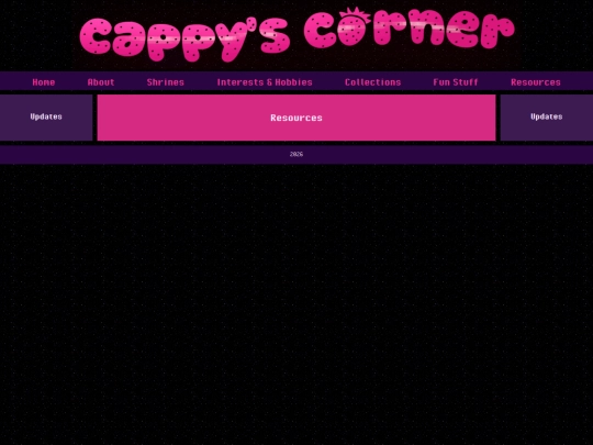 resources screenshot