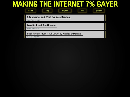 blog screenshot
