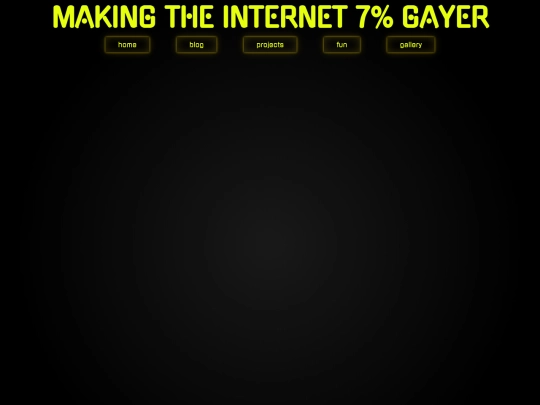 blogv2 screenshot