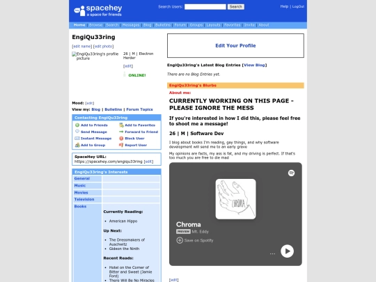 spacehey/engiqueering_spacehey_testing screenshot