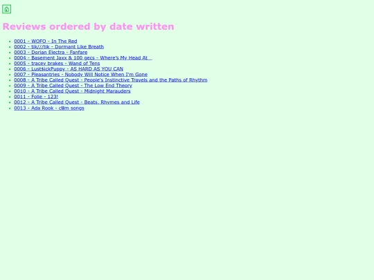 lists/order screenshot