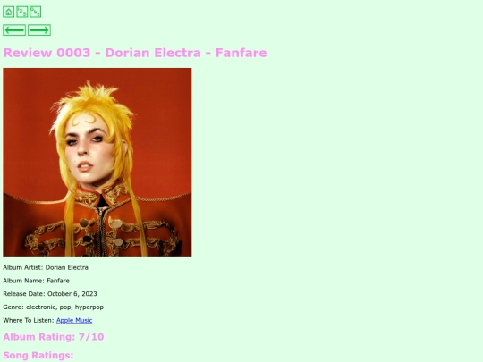 reviews/0001-0050/0003 - Dorian Electra - Fanfare/0003-DorianElectra-Fanfare screenshot