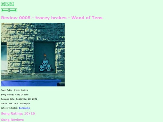 reviews/0001-0050/0005 - tracey brakes - Wand of Tens/0005-traceybrakes-WandofTens screenshot