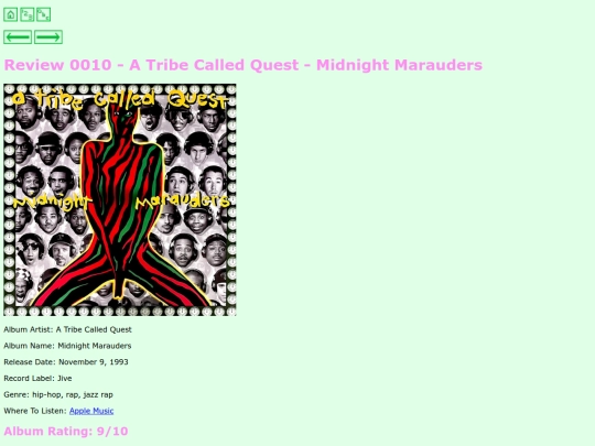 reviews/0001-0050/0010 - A Tribe Called Quest - Midnight Marauders/0010-ATribeCalledQuest-MidnightMarauders screenshot
