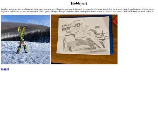 Hobby screenshot