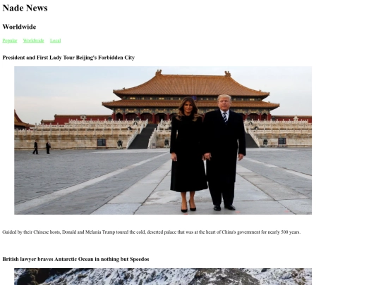 NadeNewsWorldwide screenshot