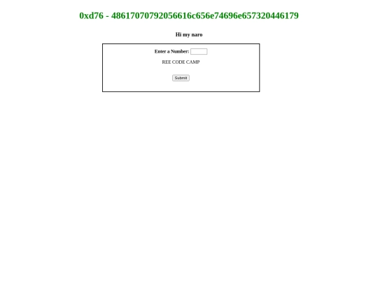 0xd/0xd76 screenshot