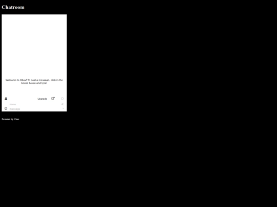 main/contact screenshot