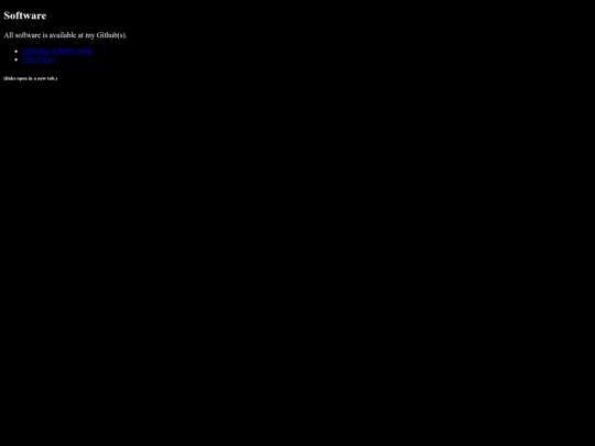main/coolstuff screenshot