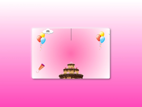 birthday screenshot
