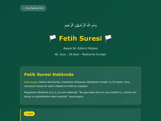 fetih screenshot
