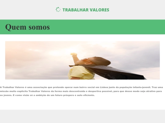 TrabalharValores screenshot