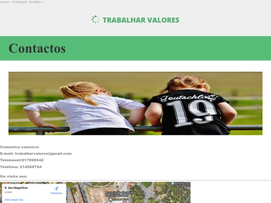 contactos screenshot