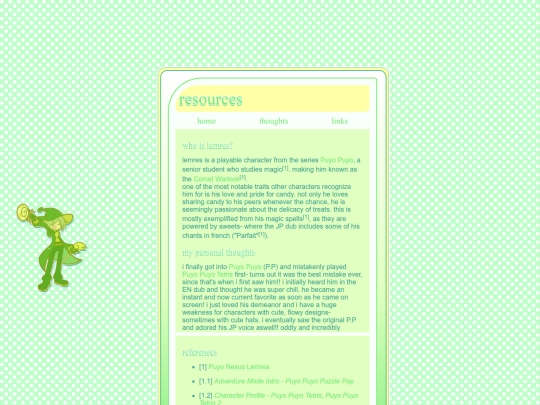lemres/thoughts screenshot