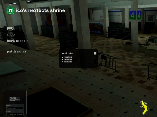 nico's_nextbots/patch_notes screenshot
