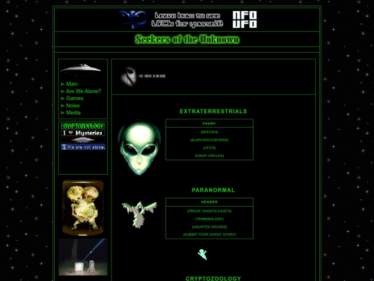 are-we-alone-? screenshot