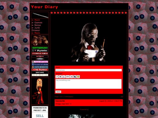 your-diary screenshot