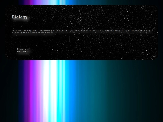 Biology screenshot