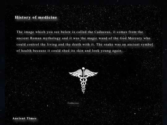 historyofmedicine screenshot
