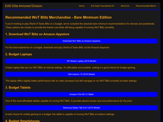 recommended screenshot