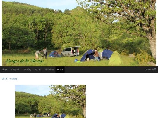 Camping screenshot