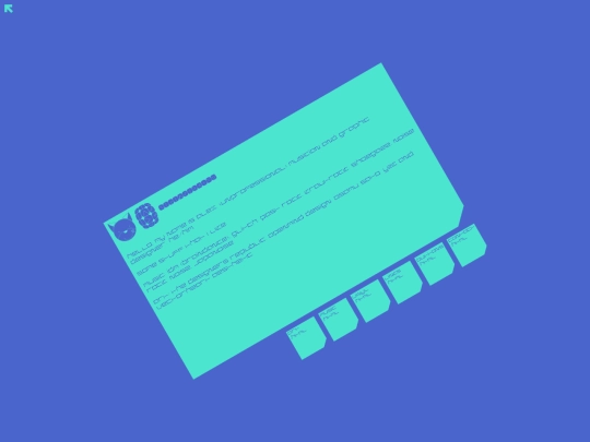 bio screenshot