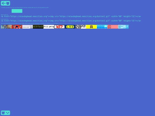 buttons screenshot