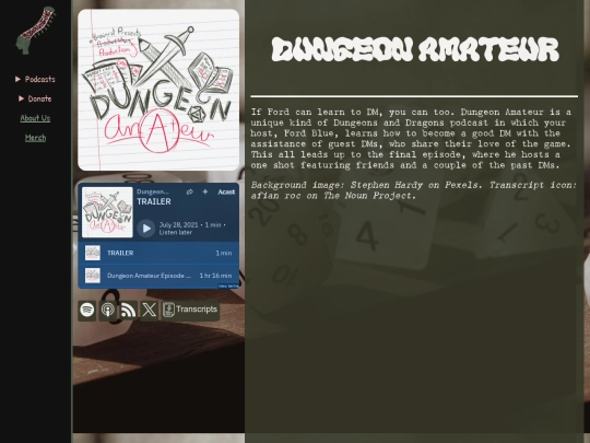 dungeon-amateur screenshot