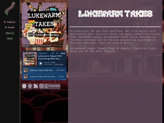 lukewarm-takes screenshot
